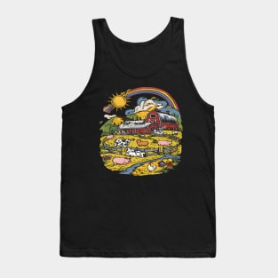 Farm Life: Rooted in Tradition, Cultivating the Future Tank Top